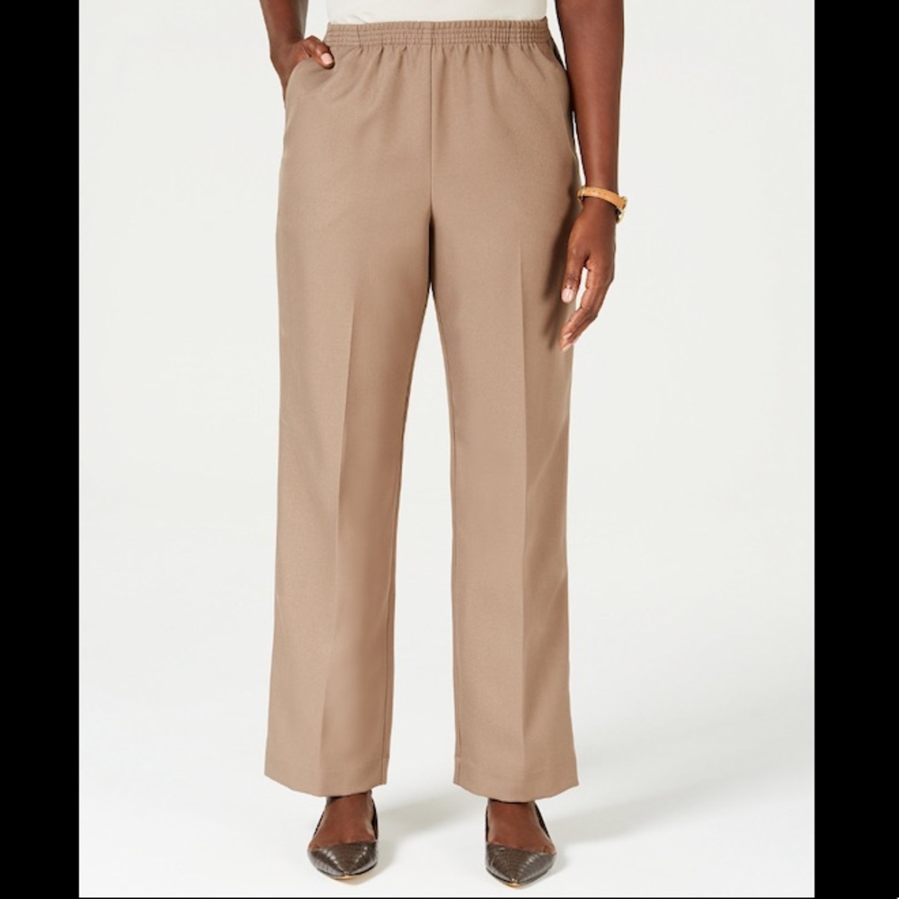KAREN SCOTT PULL ON PANTS
